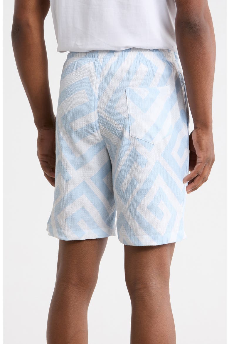 Drawstring Shorts, Alternate, color, BLUE FINCH