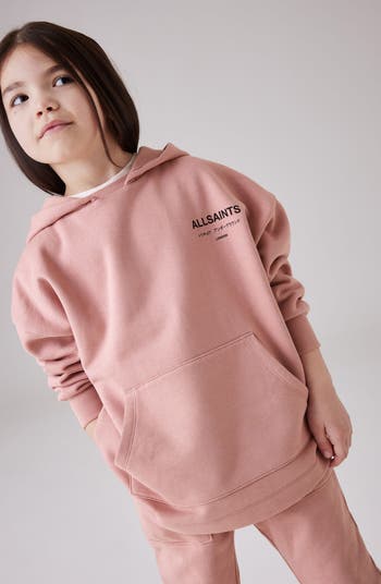 Kids' Longline Graphic Hoodie
