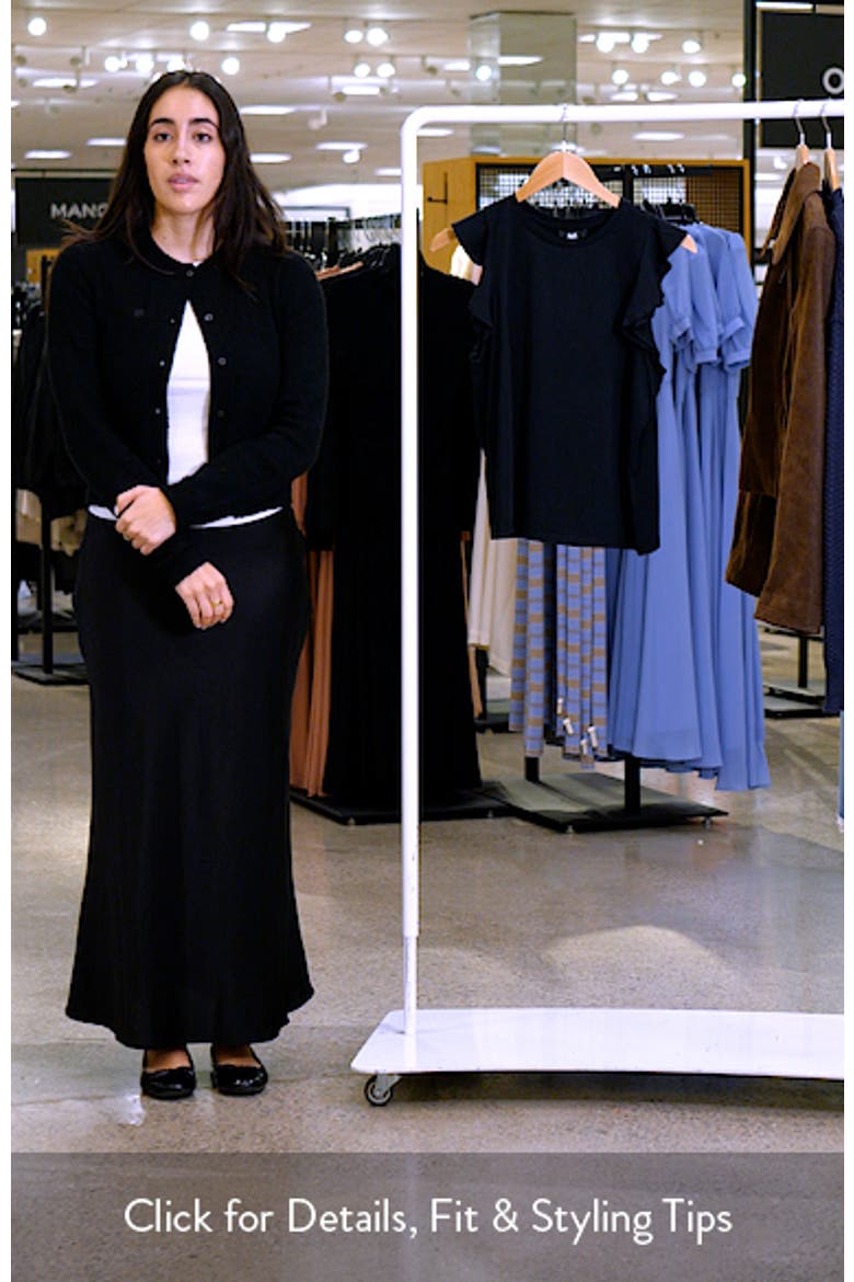 Alaria Flutter Sleeve Top video