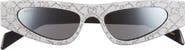 Gucci 51mm Rectangular Sunglasses