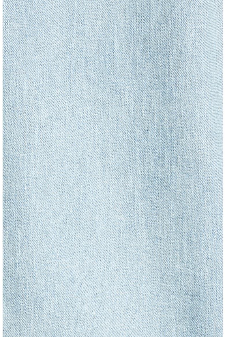 Cate Oversize Denim Jacket, Alternate, color, LONDON