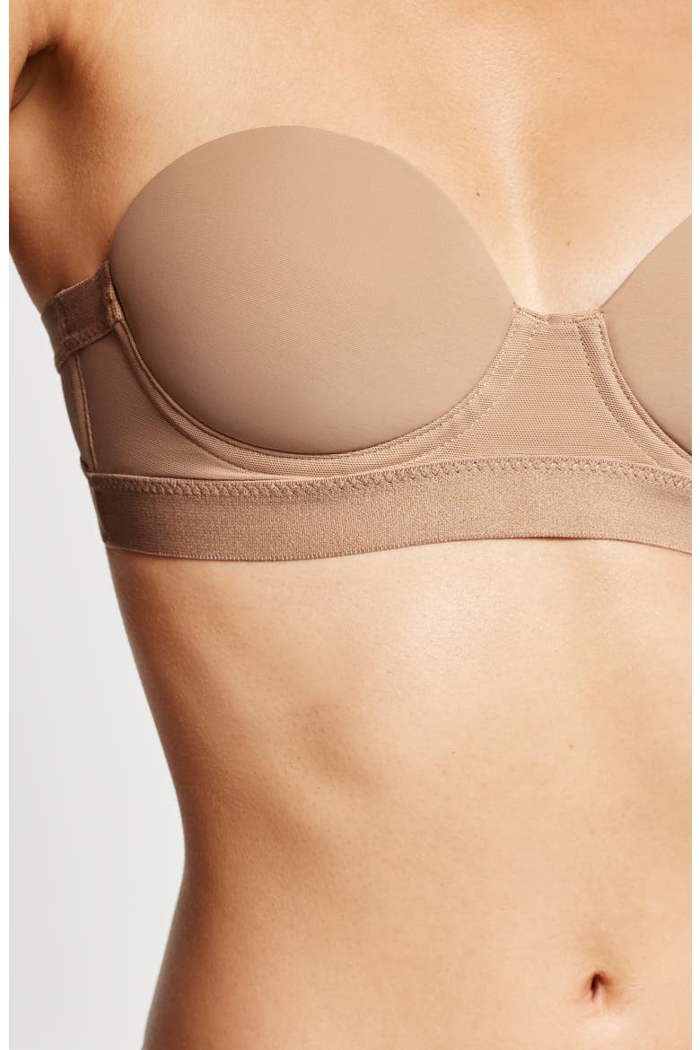 MVP Multiway Strapless Bra, Alternate, color, Fawn