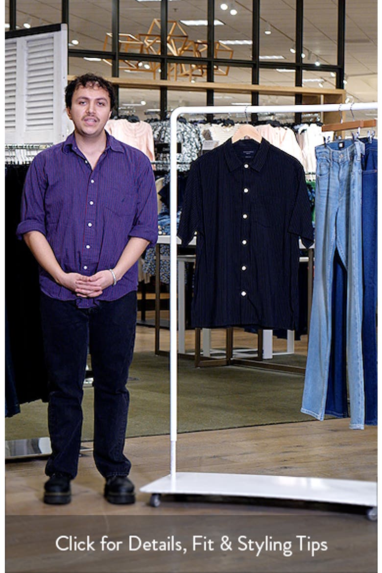 Perry Button-Up Camp Shirt video