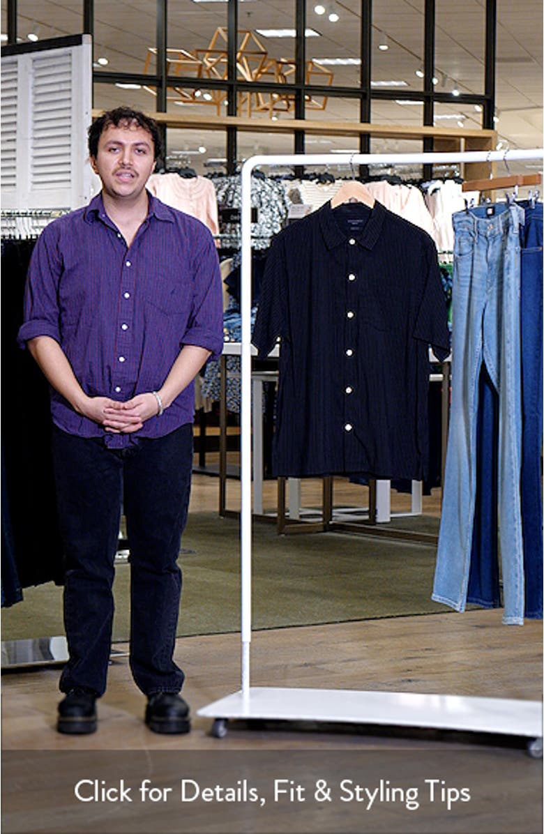 Perry Button-Up Camp Shirt, sales video thumbnail