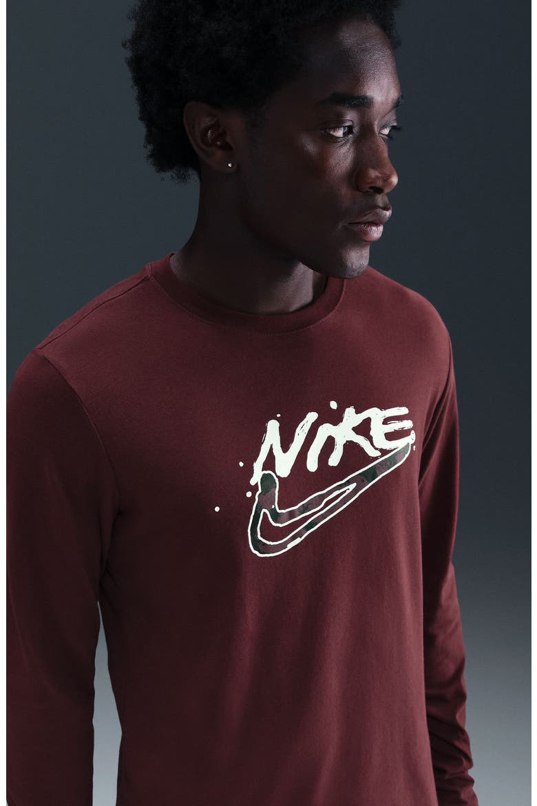 Dri-FIT Performance Top, Alternate, color, DARK TEAM RED