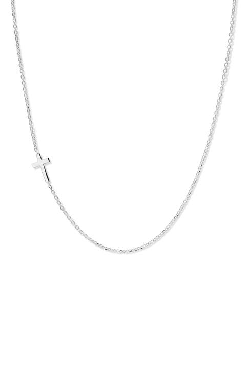 Love Letter Cross Necklace