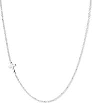 Anzie Love Letter Cross Necklace