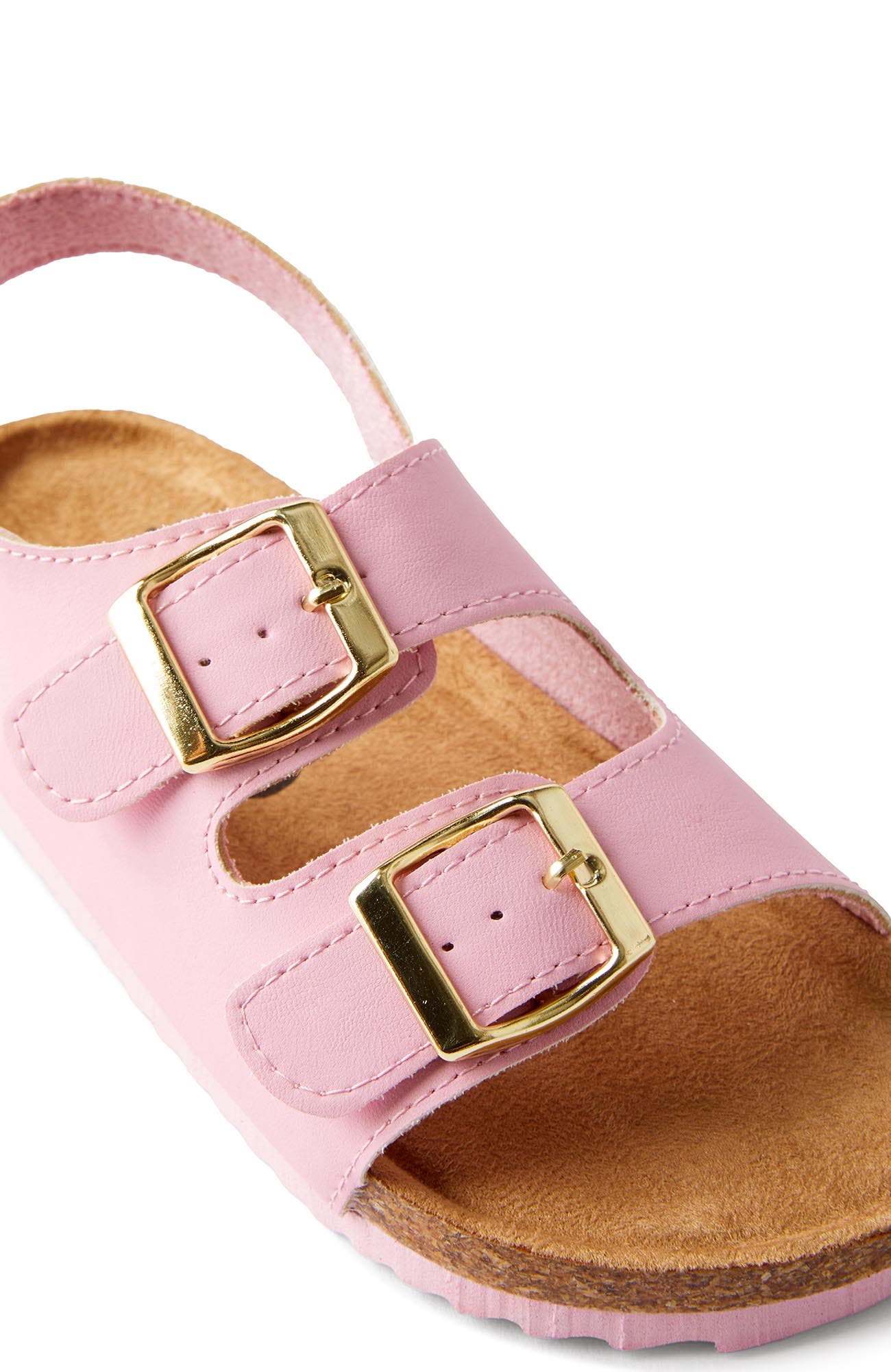 Kid's Theo Sandal, Alternate, color, Fairy Pink