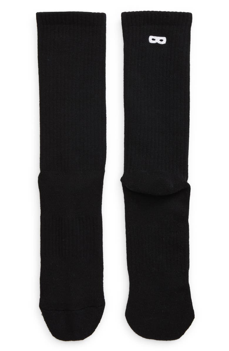 Pair of Thieves 3-Pack Blackout Whiteout Crew Socks, Alternate, color, 