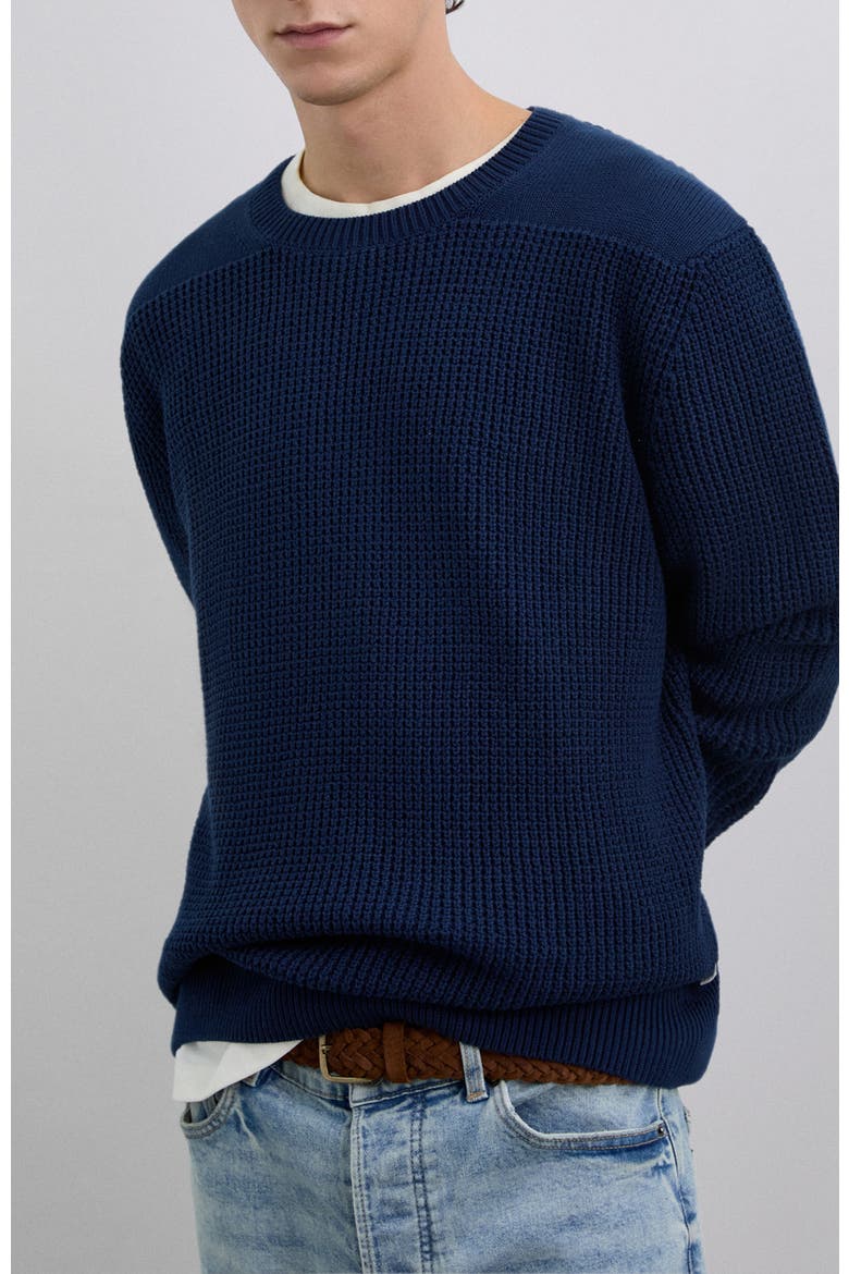 Birming Tricot, Main, color, Navy