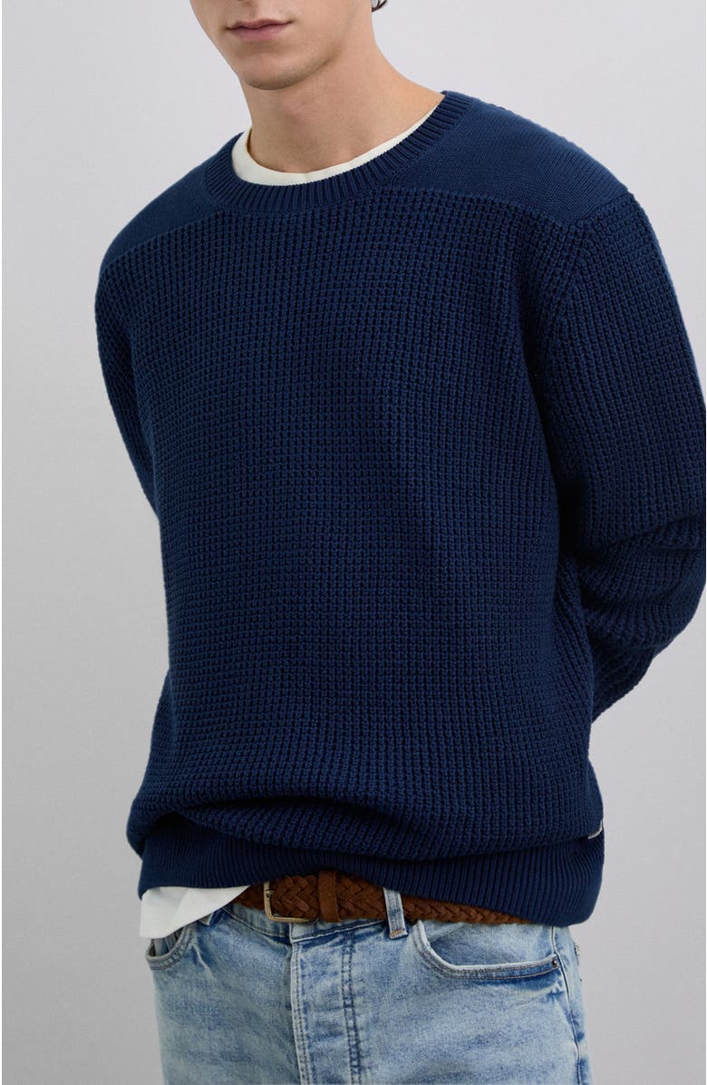 Scalpers Birming Tricot, Main, color, Navy