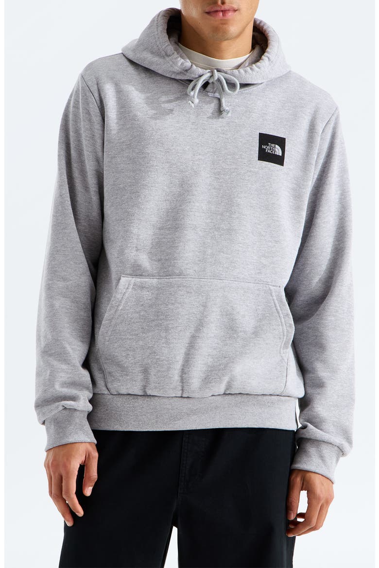 Box Half Dome Hoodie, Main, color, TNF PALE GREY HEATHER