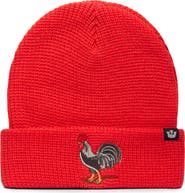 Goorin Bros. Ribbed Rooster Beanie