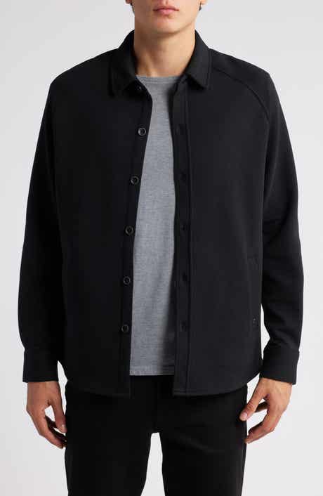 Robert Barakett Optus Double Sided Knit Overshirt