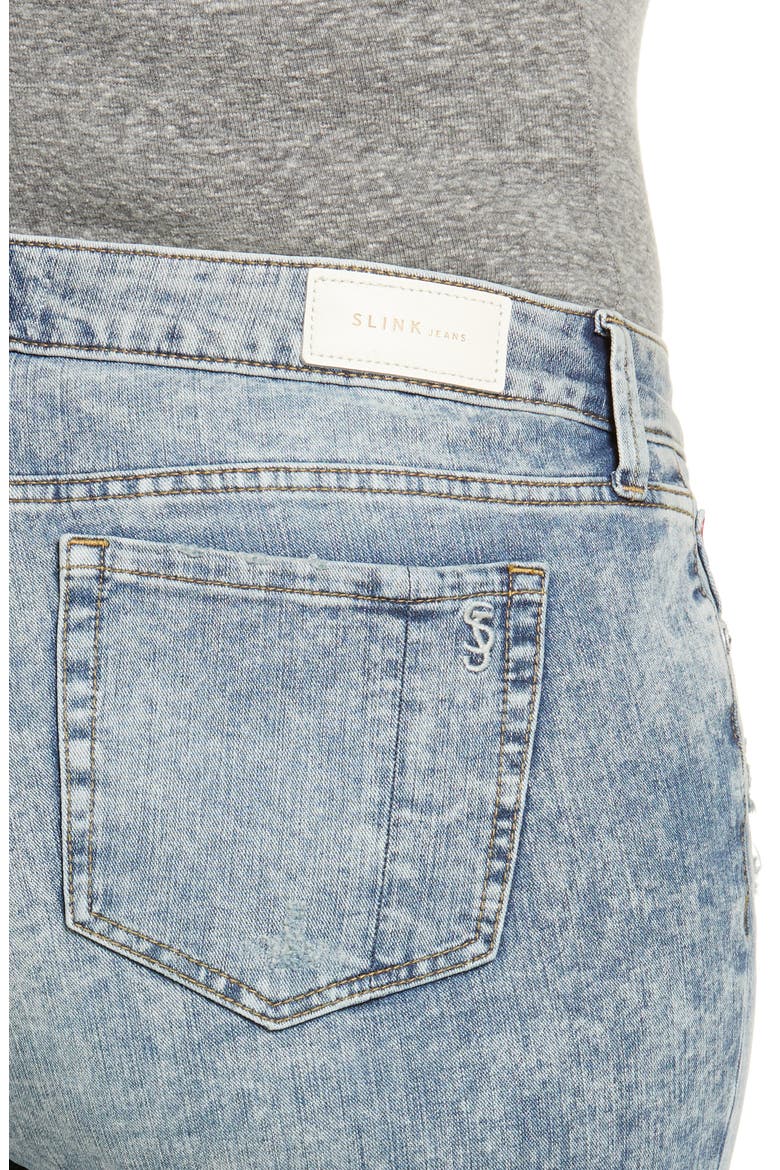 Cutoff Bermuda Shorts, Alternate, color, FLO