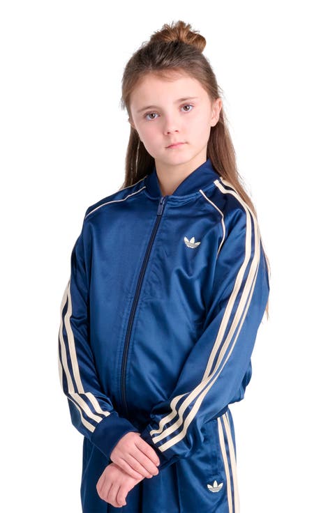 Kids' Satin SST Track Jacket