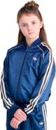 adidas Kids' Satin SST Track Jacket
