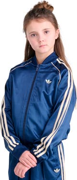 adidas Kids' Satin SST Track Jacket