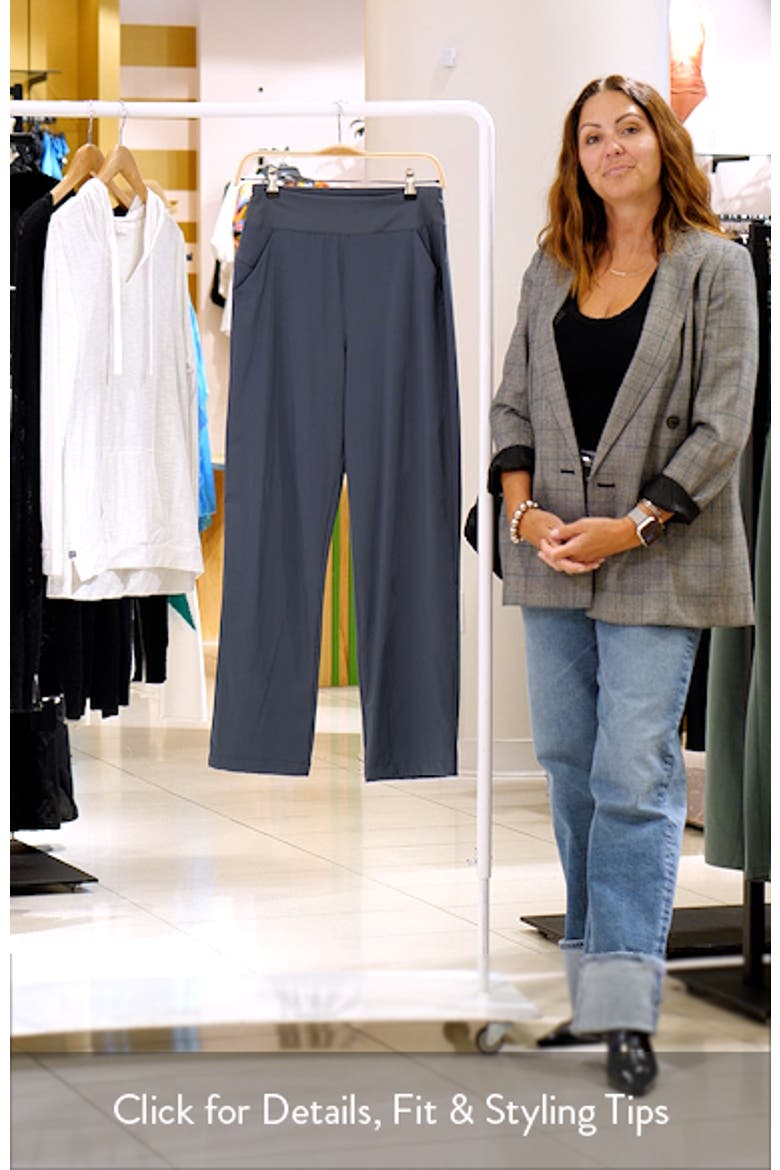 Breeze Flats Pull-On Pants video