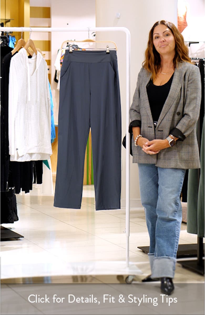 Breeze Flats Pull-On Pants, sales video thumbnail