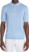 Jack Victor Tupper Organic Cotton & Silk Polo