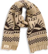 Faherty Sun & Wave Novelty Scarf