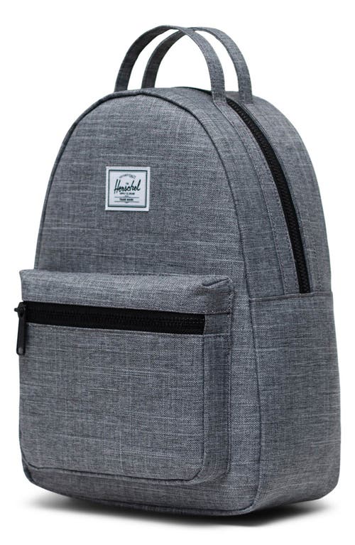 Herschel Supply Co . Mini Nova Recycled Polyester Backpack In Black
