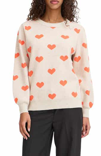 Heart Pullover Sweater