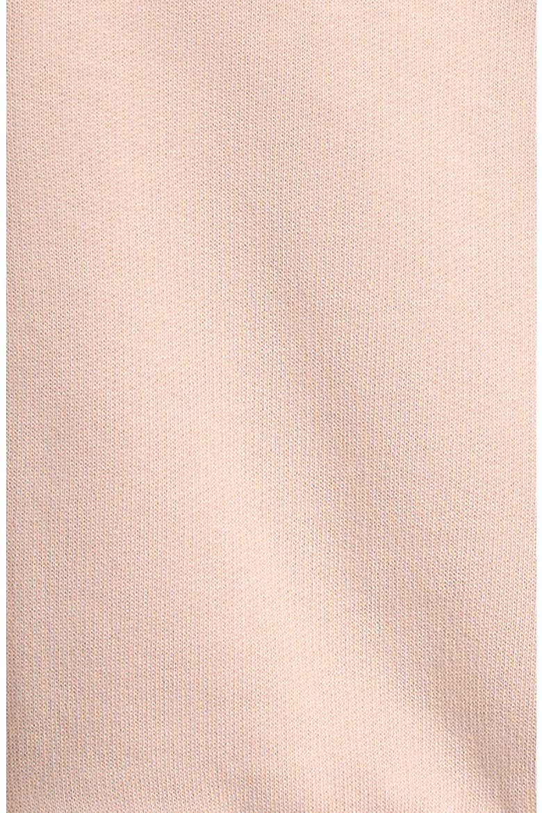 Kids' Logo Cotton Polo Sweatshirt, Alternate, color, PINK