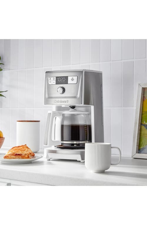 Cuisinart Perfectemp 14-cup Coffee Maker In White