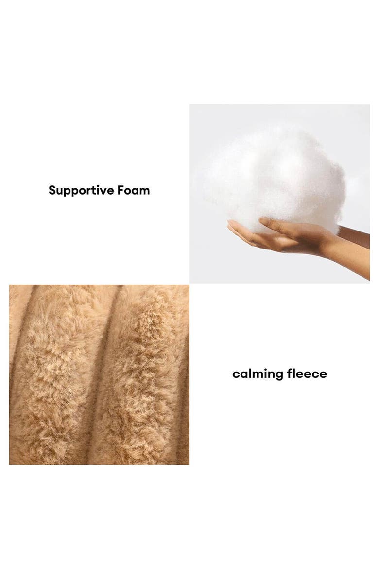 Washable Fluffy Dog Sofa Bed, Alternate, color, Camel