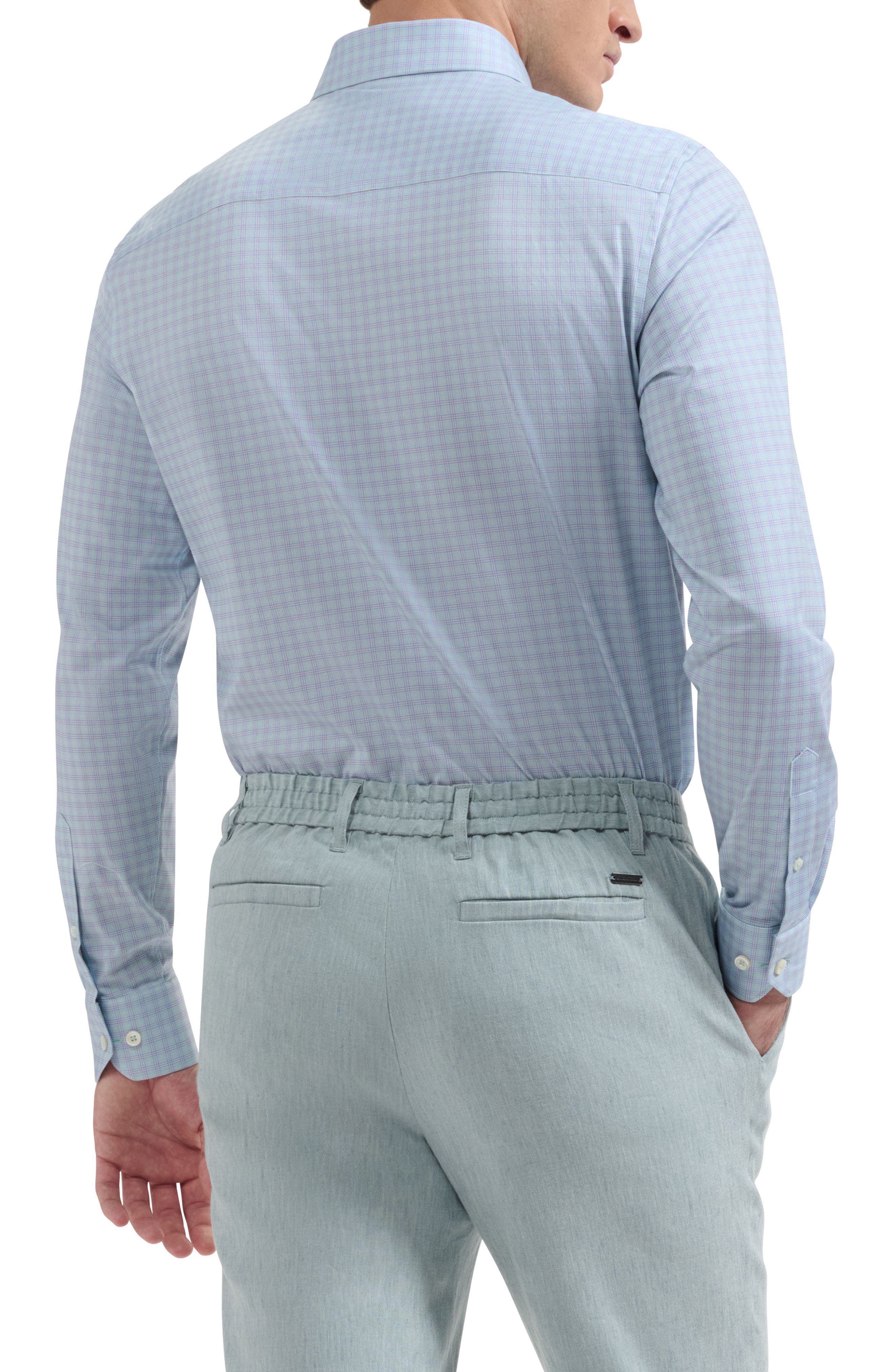James OoohCotton Graph Check Print Button-Up Shirt - image 2