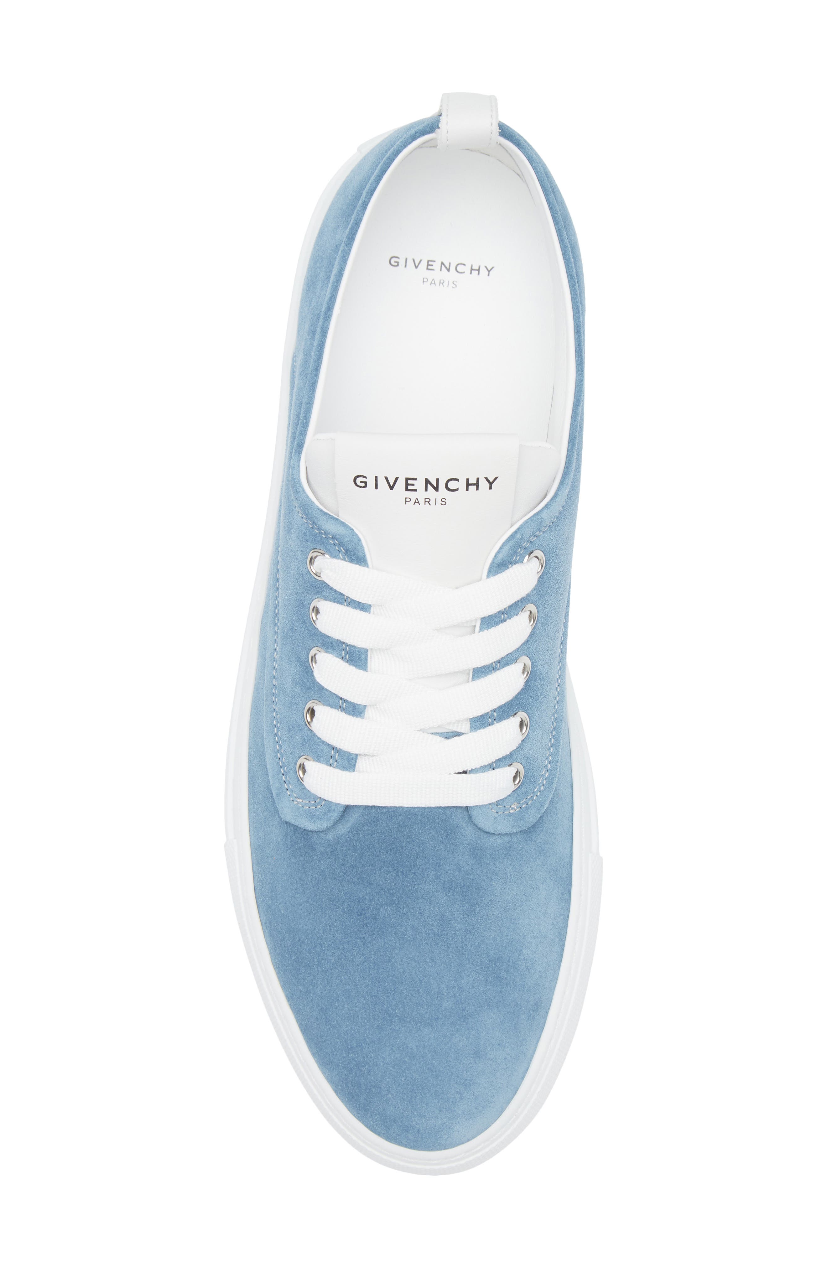 New City Suede Sneaker, Alternate, color, DENIM BLUE