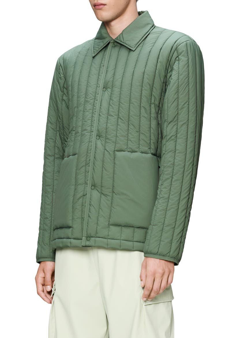 Banja Liner Overshirt, Alternate, color, WELL