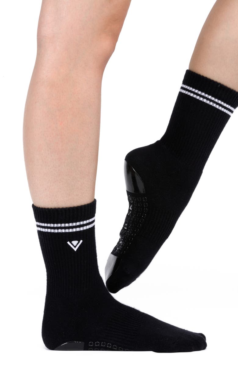 Arebesk 2-Pack Classic Crew Grip Socks, Alternate, color, 