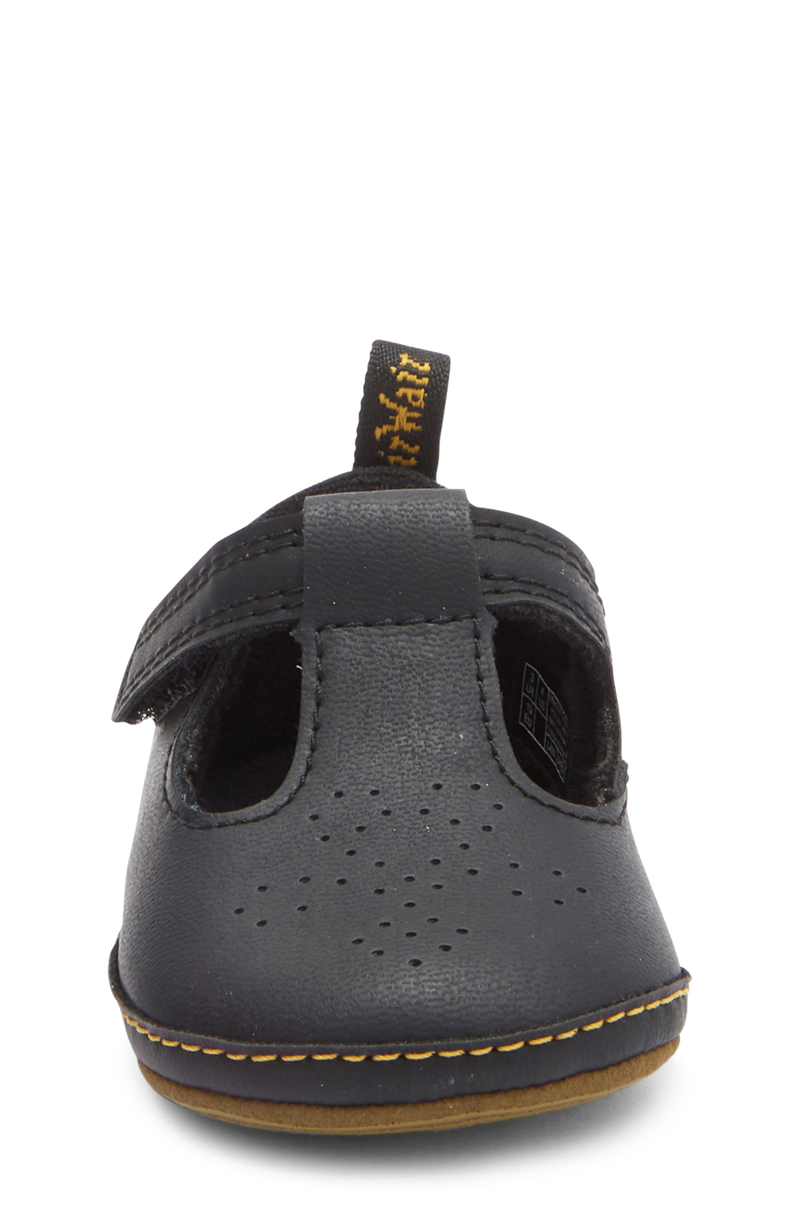 Dr. Martens Kids' Polley Mary Jane, Alternate, color, Black