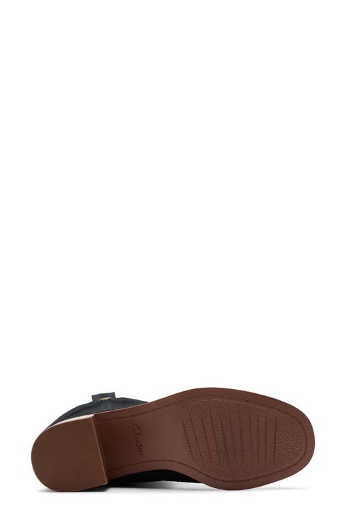 Clarks Chamberly Up Suede Knee-high Boot In Multi