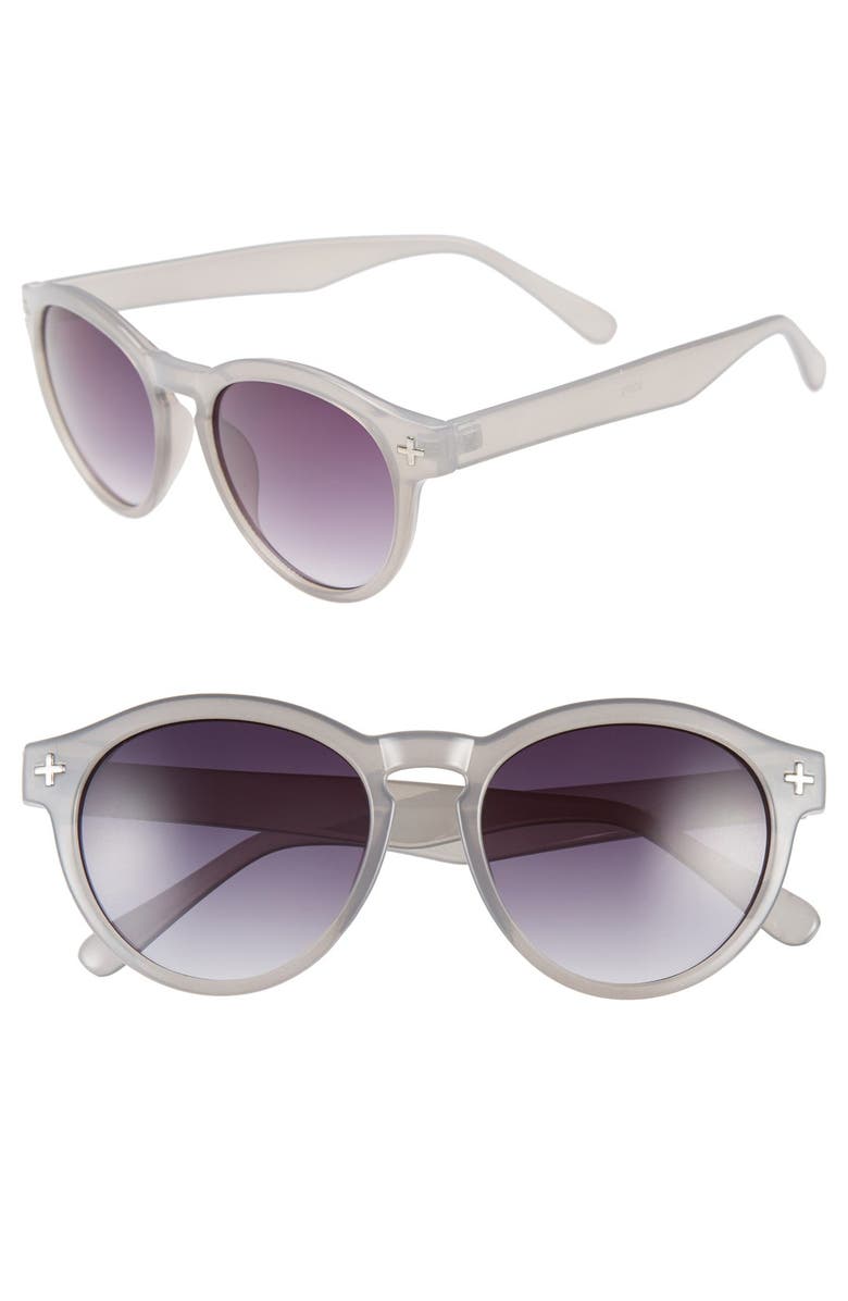 Sole Society 'Heather' Round Sunglasses, Main, color,