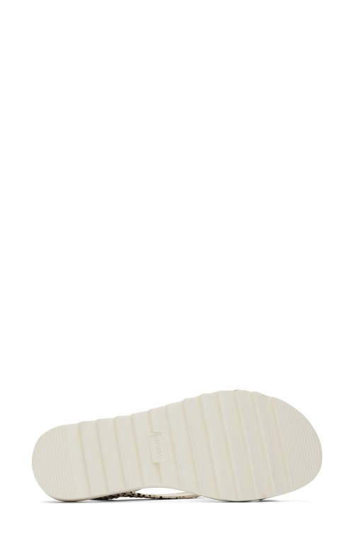 Toms Rory Ankle Strap Sandal In Natural