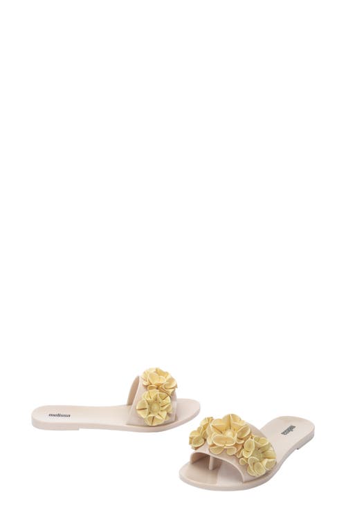 MELISSA MELISSA BABE SPRINGTIME SLIDE SANDAL 