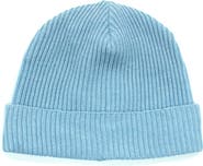 Portolano Merino Wool Rib Cuff Beanie