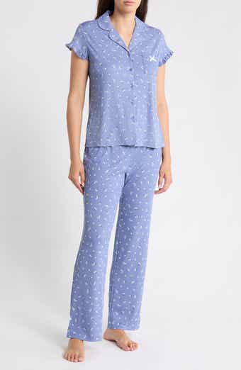 Floral Print Pajamas