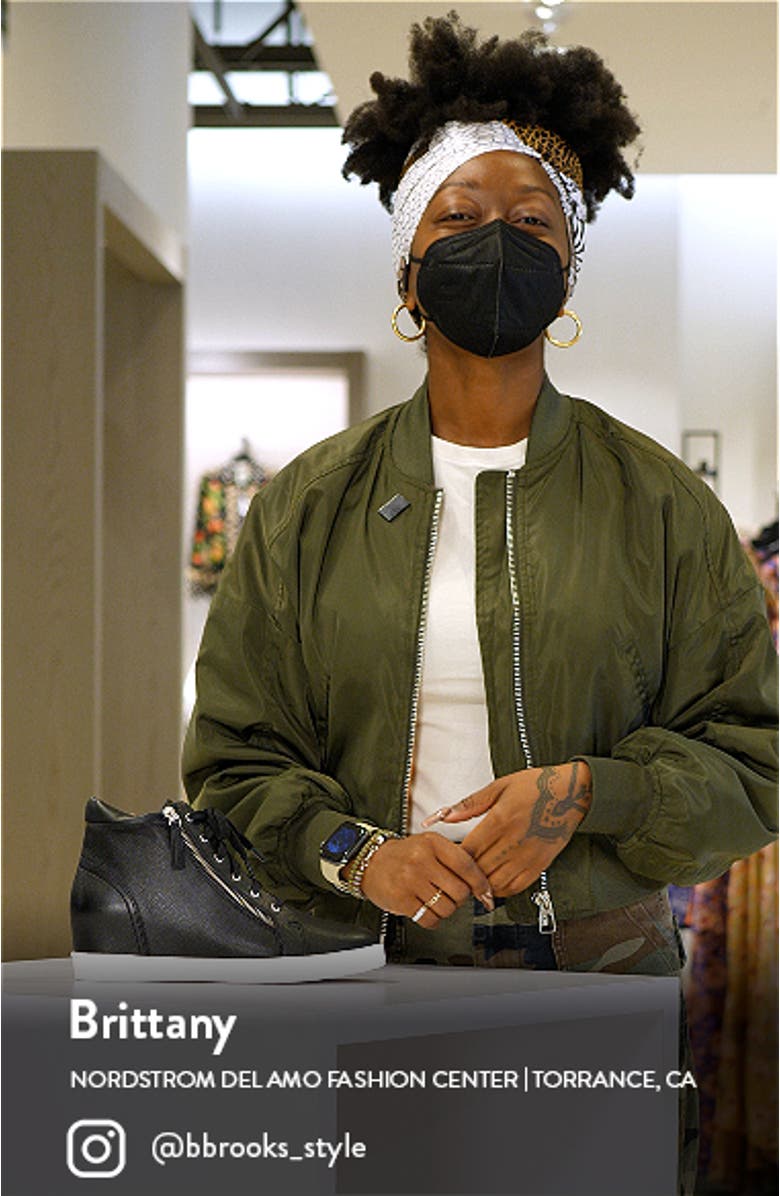 Gaines Hidden Wedge Sneaker, sales video thumbnail