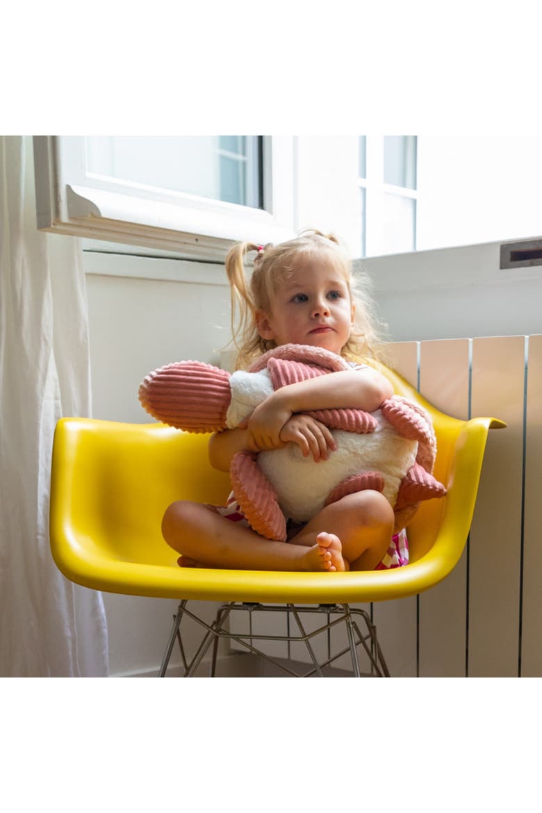 Sea Turtle Mom & Her Baby (Giant) - Secret Keeper Plush Toy, Eco-Friendly, Soft & Washable, Alternate, color, Pink