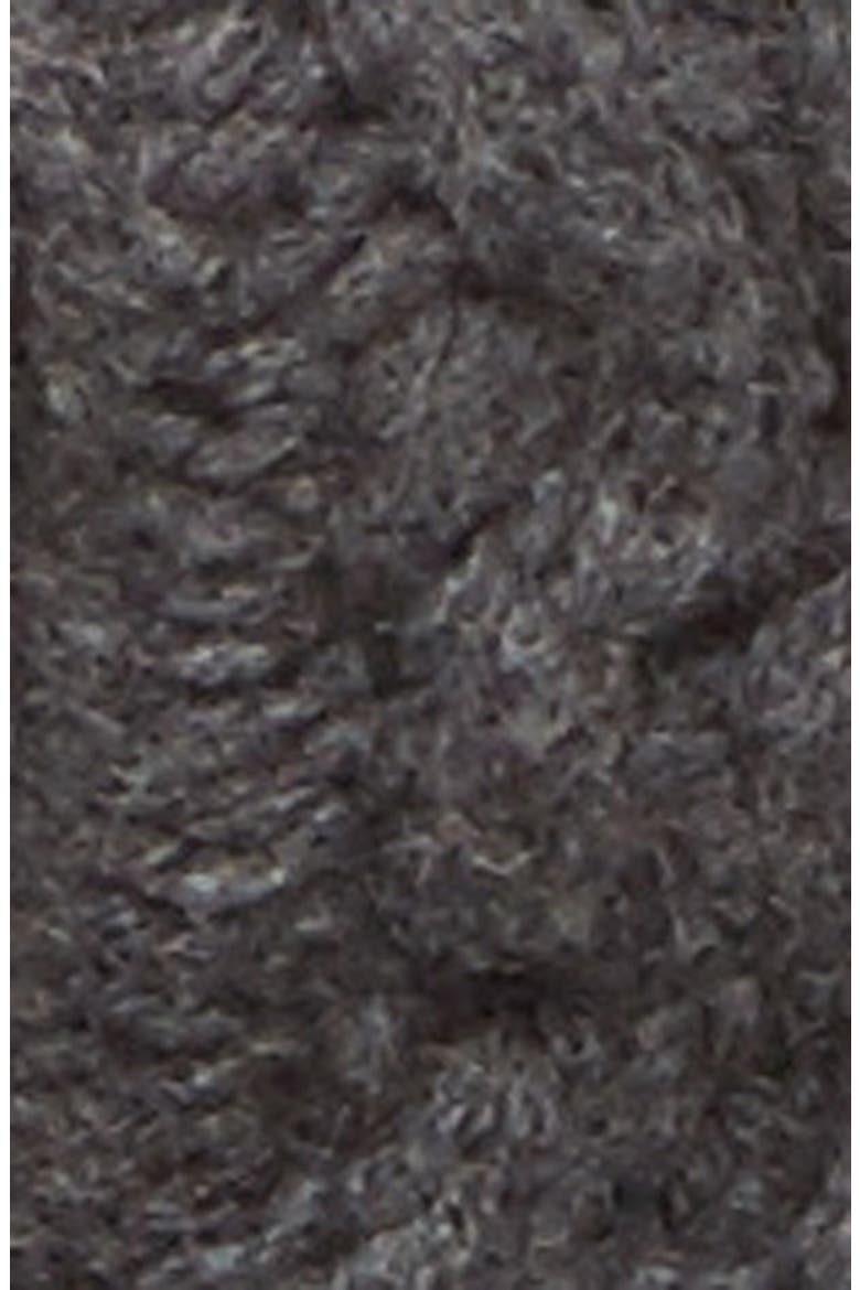 'Upstate' Wool Dickey, Alternate, color, CHARCOAL