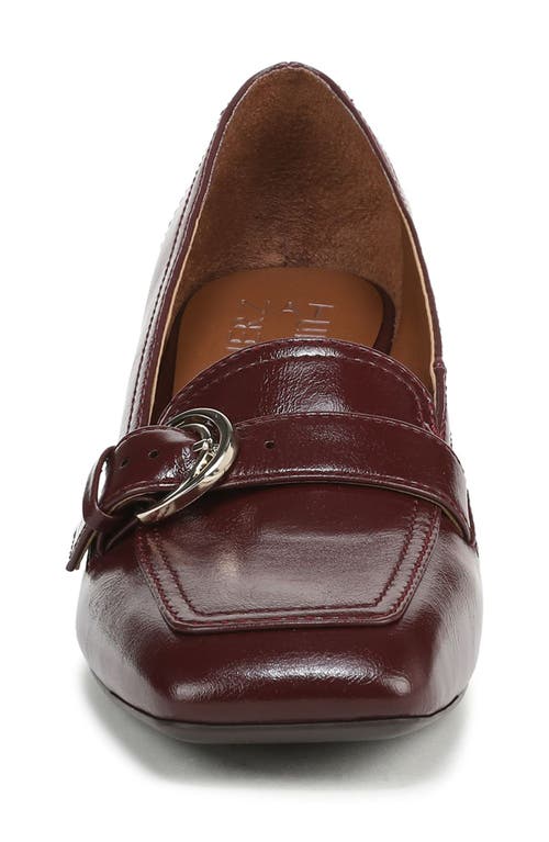 Naturalizer Ines Pump In Burgundy