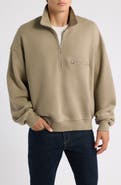 AGOLDE Pavillion Quarter-Zip Pullover