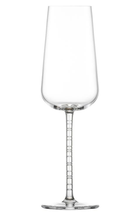 Journey Set of 4 Champagne Flutes