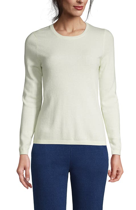 Tall Cashmere Crewneck Sweater