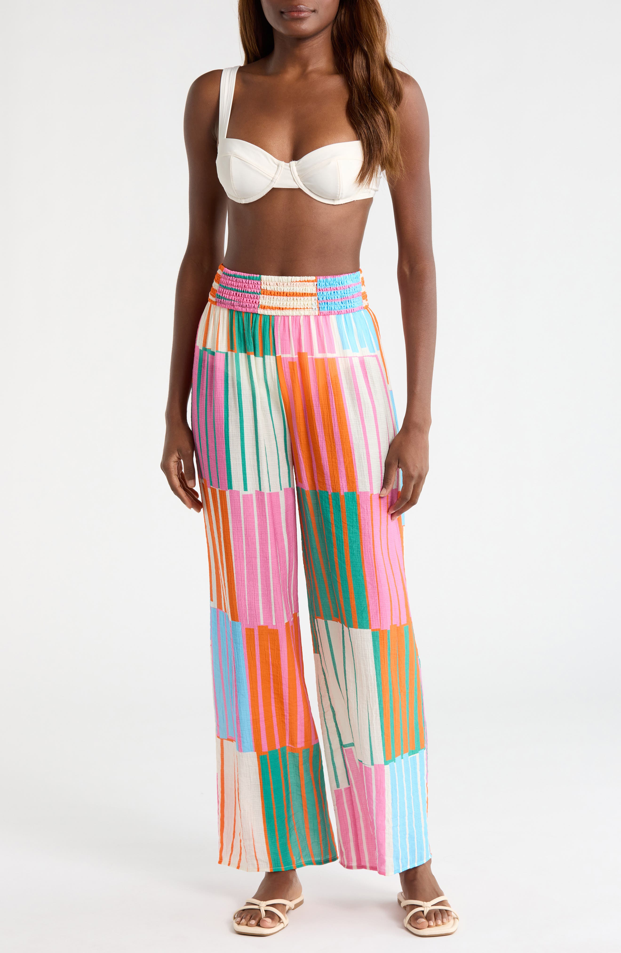 selected FUCHSIA STRIPES